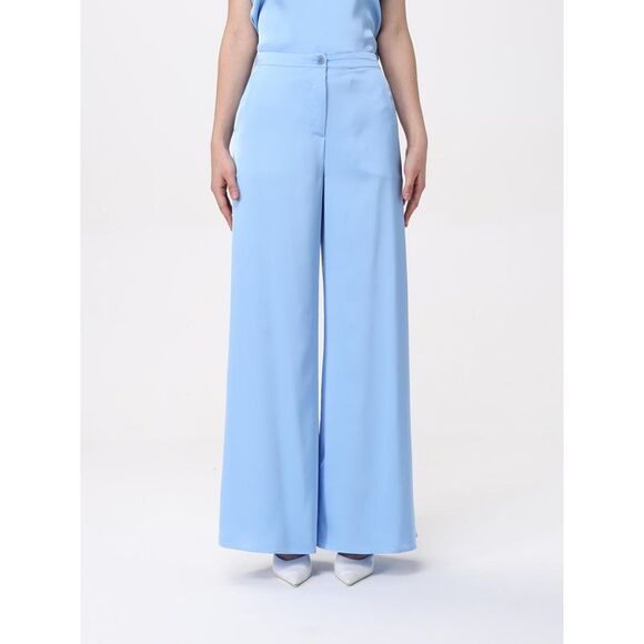 Hanita Pants Woman Sky Blue